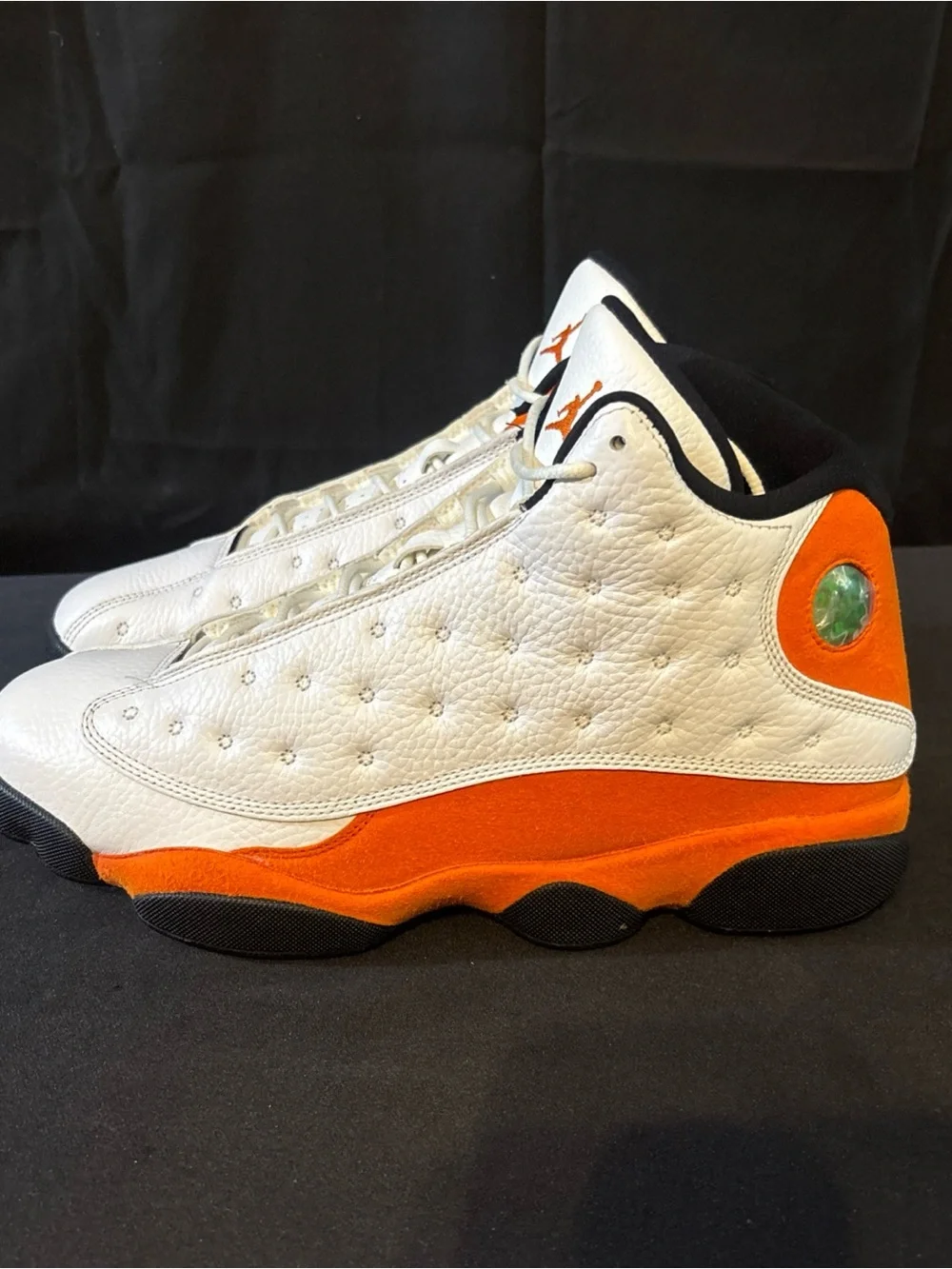 Air Jordan 13 Retro Starfish Mens Sneakers white/orange size 11.5 brand new